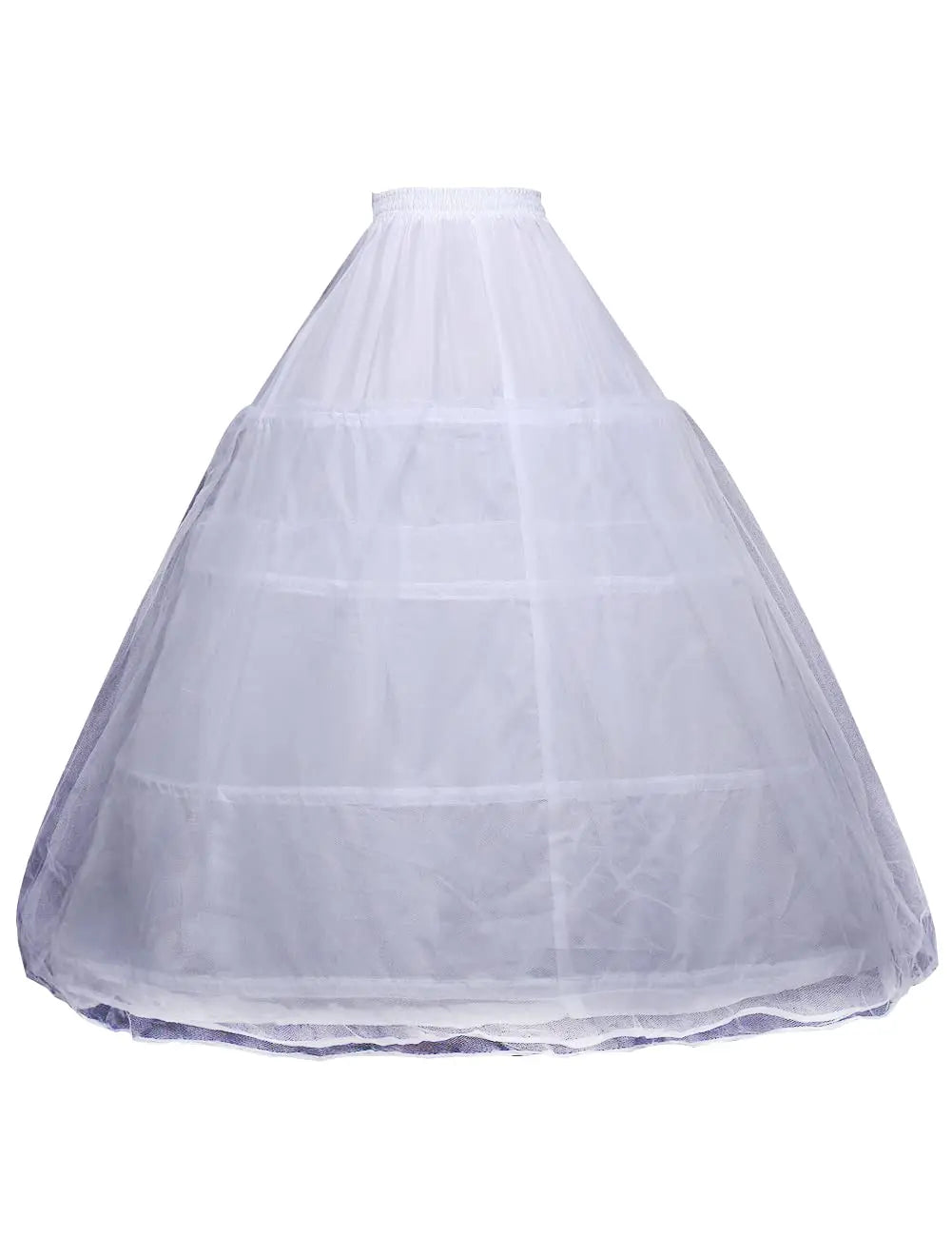 Bridal Wedding Petticoat Underskirt Ball Gown Crinoline Slip Underskirt Bridae Prom Dress Petticoats