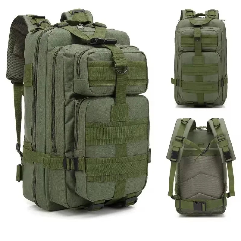 Fishing Tactical Backpack Outdoo Travel Fishing Camouflage Bag  Climbing Hunting Backpack Fishing Hiking Nylon 3P Pack Backpack