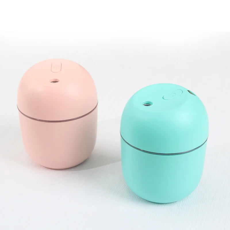 Mini Portable Water Drop Air Humidifier USB Desktop Indoor Household Mute Air Atomization Humidifier