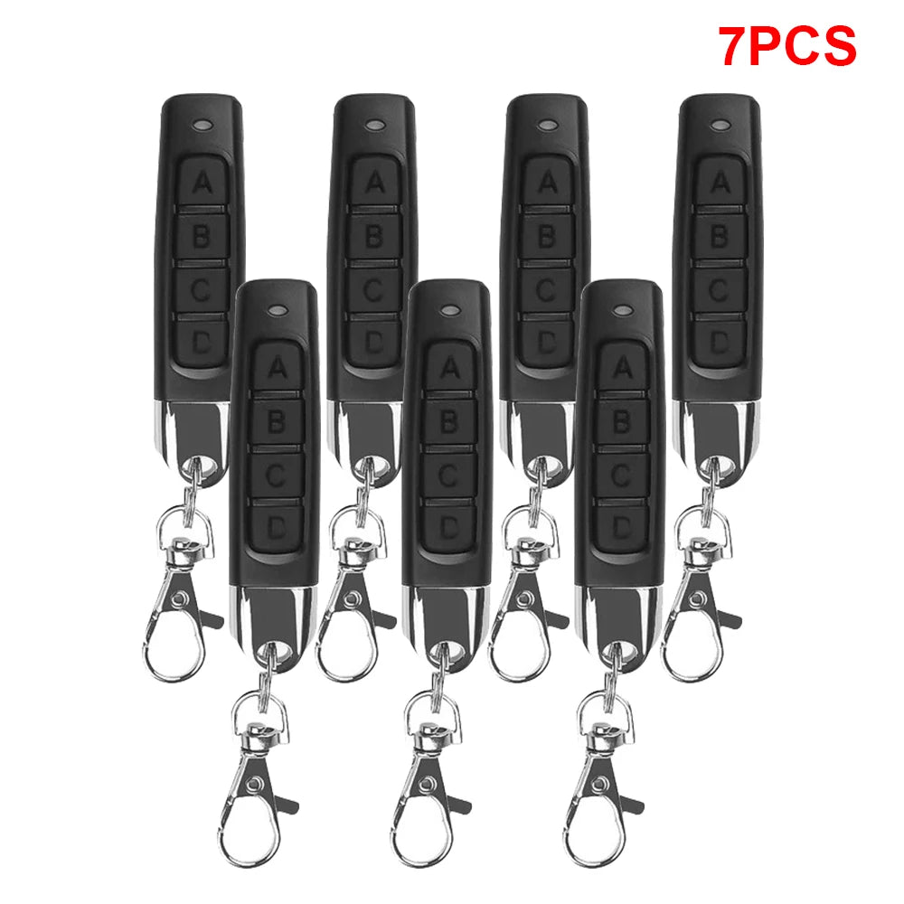 433MHz Auto Copy Remote Control Electric Garage Door Opener Remote Controller Duplicator Clone Cloning Code Transmitter