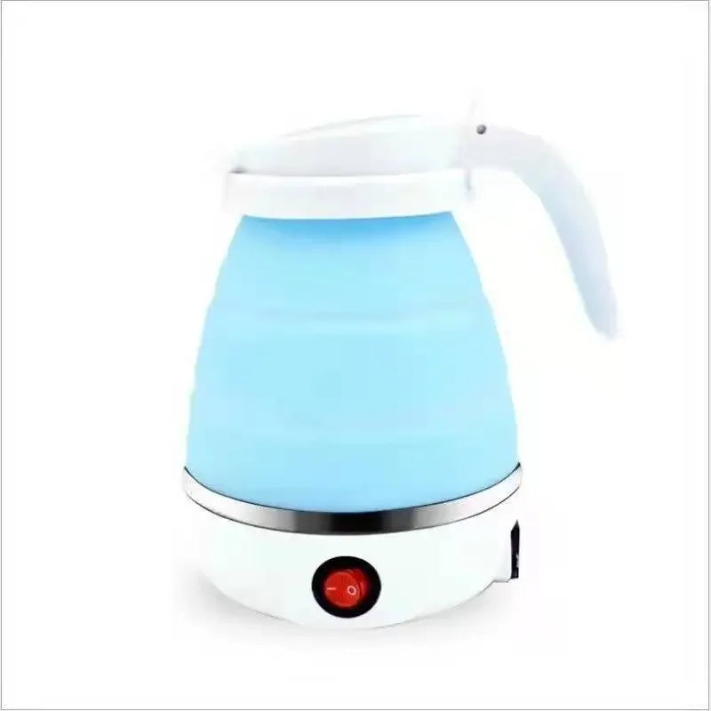 Foldable Portable Teapot Water Heater 600ml 110V 220V Electric Kettle For Travel Home Tea Pot Water Kettle Free Shipping