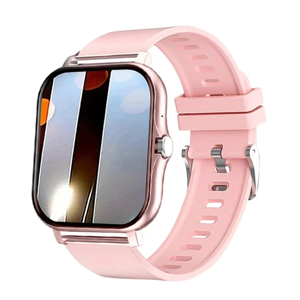 2024 Smartwatch with Information Notifications Sleep Monitoring Bluetooth Calling Sedentary Alerts and Ultra-Low Power Chip