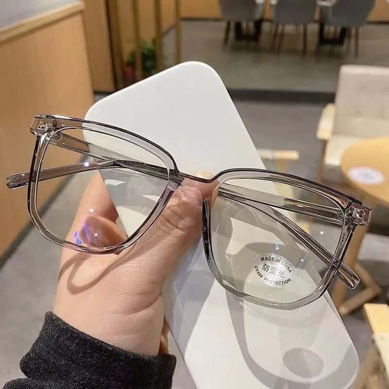 Anti Blue Ray Light EyeGlasses Blocking Transparent Eyeglasses Men And Womean Spectacle Frame