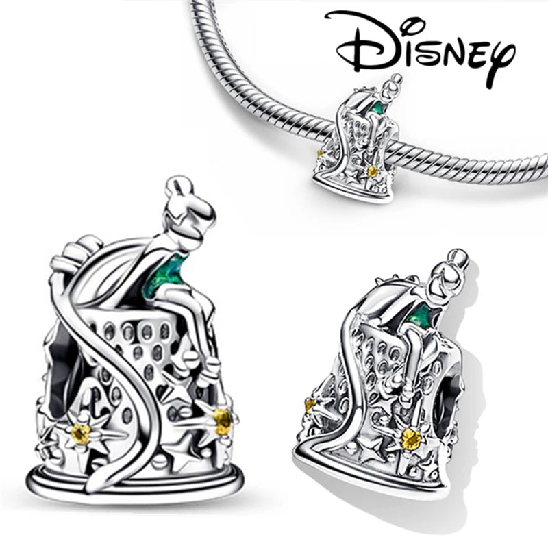 Disney Minnie Mouse Rocket Raccoon Charms Pendant Fit Pandora Charms Silver 925 Original Bracelet Beads Charm for Jewelry Gift