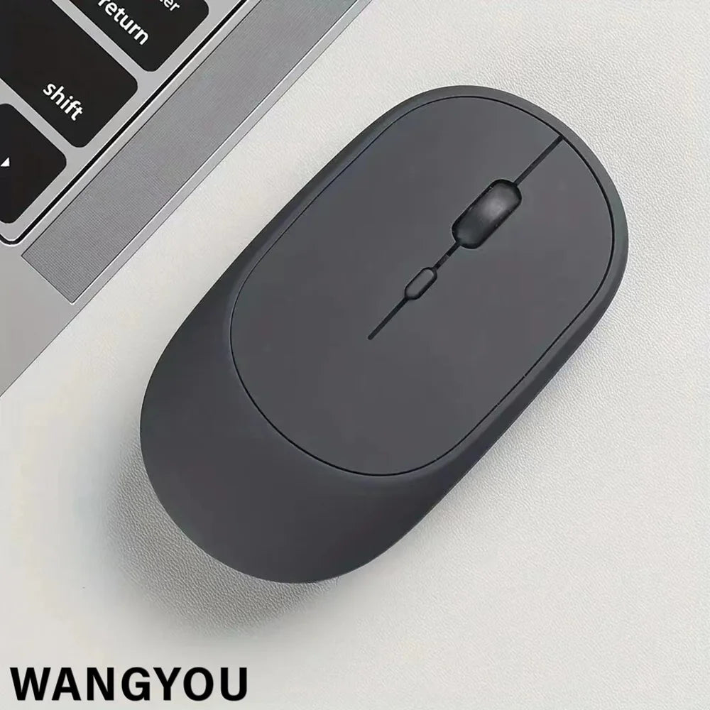 Wireless Mouse Rechargeable BT Mice Wireless Computer Mause Ergonomic Gaming Mouse for Laptop PC 1600DPI