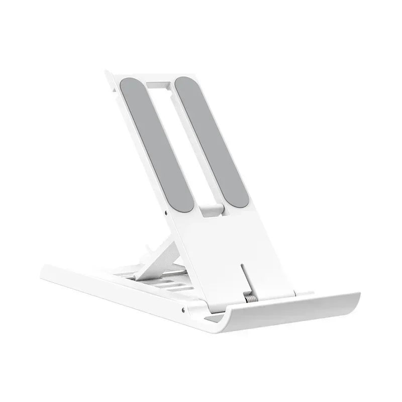 Desktop Foldable Phone Holder Stand Portable Tablet Stand Desk Lazy Bracket for IPhone 13 Pro IPad Mobile Phone Tablet Below 12