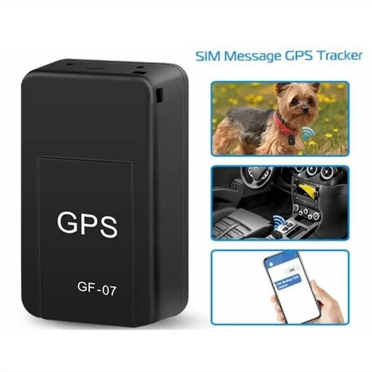 Gps Positioner Gf07 Mini Tracking Positioner Rea!Time Tracking Remote Vehicle Positioning Mobilerecording Listening Anti Loss