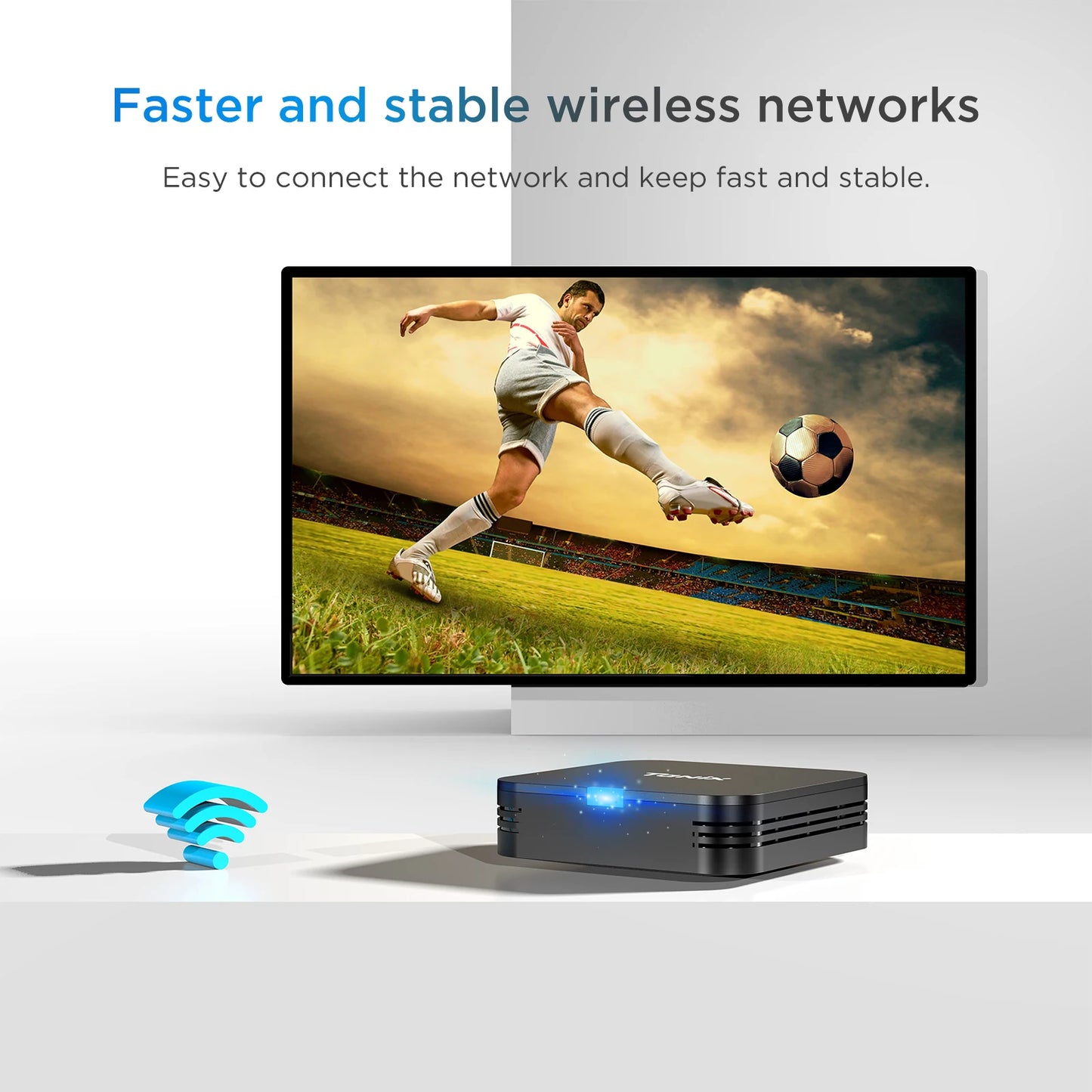 TANIX TX1 Android 10.0 Allwinner H313 Quad Core 4K HDR Mini Game TV Stick Wifi 1G 8G 2G 16G Smart TV Box Media Player