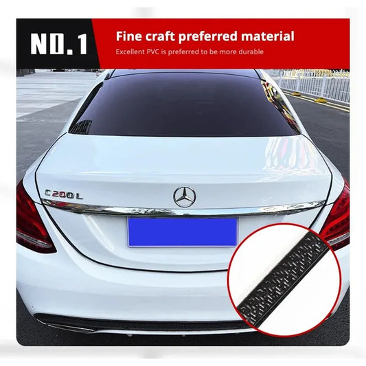 5m Car Door Bumper U Shaped Decorative Strip Anti Scratch Anti Scratch Body Door Edge Sealing Strip Protection Sticker