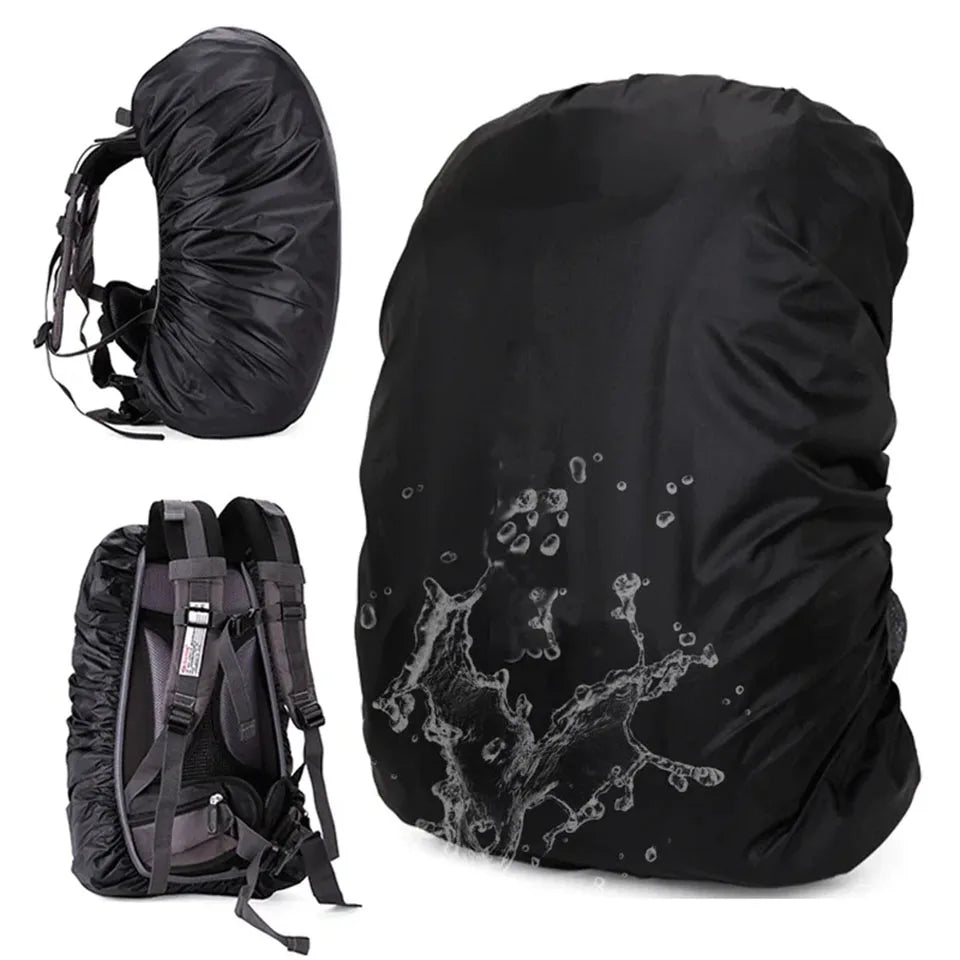 KoKossi 20-80L Lightweight Nylon Water Resistant Waterproof Backpack Outdoor Camping Hiking Travel Cycling Rain Cover Dust Cover