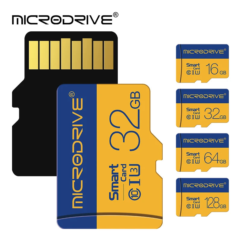 Original Micro TF/SD Card 4GB 8GB 16GB 32GB 64GB 128GB Flash Class 10 SD Card 256GB Memory Card 512GB memorycard For Phone