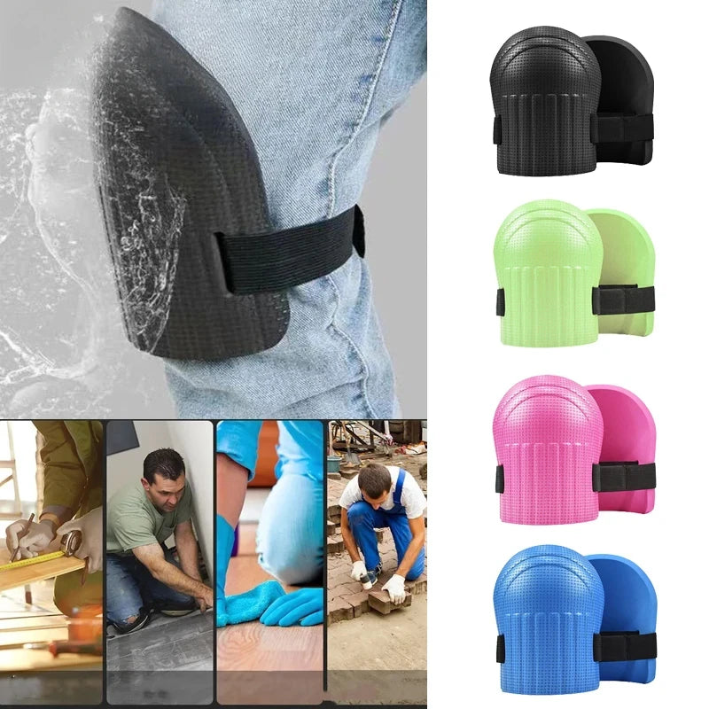 Knee Protection Pad Tile Mud Workers Knee Paste Floor Brick Cement Garden Manual Work Tools Artifacts Moisture Thickening Brick