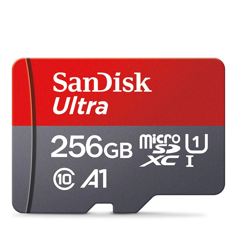 Original Sandisk Memory Card 256GB 128GB 64GB 32GB TF micro sd card Class 10 UHS-1 flash card Memory Microsd for Samrtphone PC