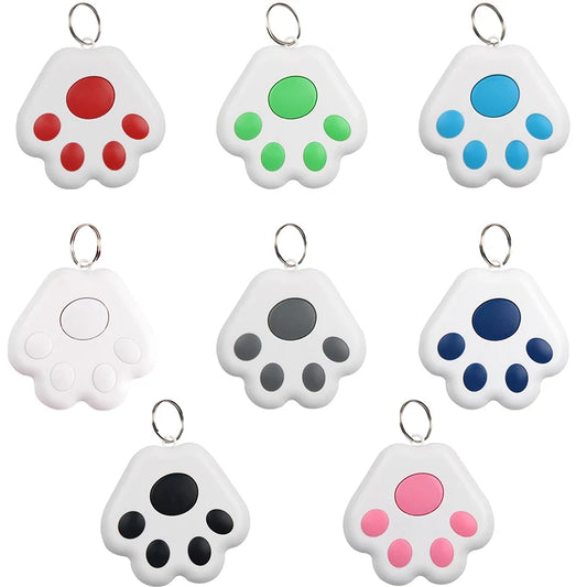 Mini GPS Tracker Key Kids Bag Finder Dog Cat Pet Locator Smart Bluetooth Tracker Device Anti-lost Reminder for IOS/ Android