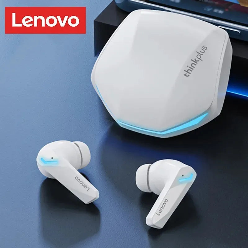 Choice Lenovo GM2 Pro TWS Wireless Headphones Earphone Bluetooth-compatible 5.3 Waterproof Headset with Mic for Xiaomi iPhone