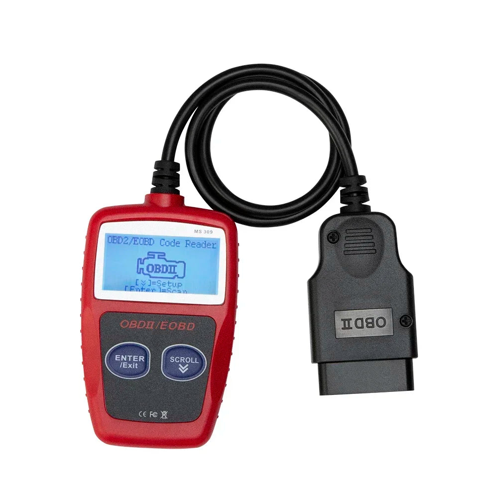 Multifunctional Car Fault Code Reader Accurate Engine Diagnostic Scanner ToolScanner Read & Erase Fault Code View For Peugeot