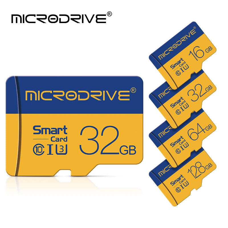 Original Micro TF/SD Card 4GB 8GB 16GB 32GB 64GB 128GB Flash Class 10 SD Card 256GB Memory Card 512GB memorycard For Phone