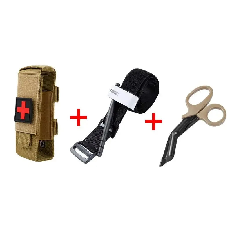 Outdoor Camping Exploration Military Tourniquet Outdoor Survival Tactical Combat Tourniquets Spinning Medical Emergency Belt