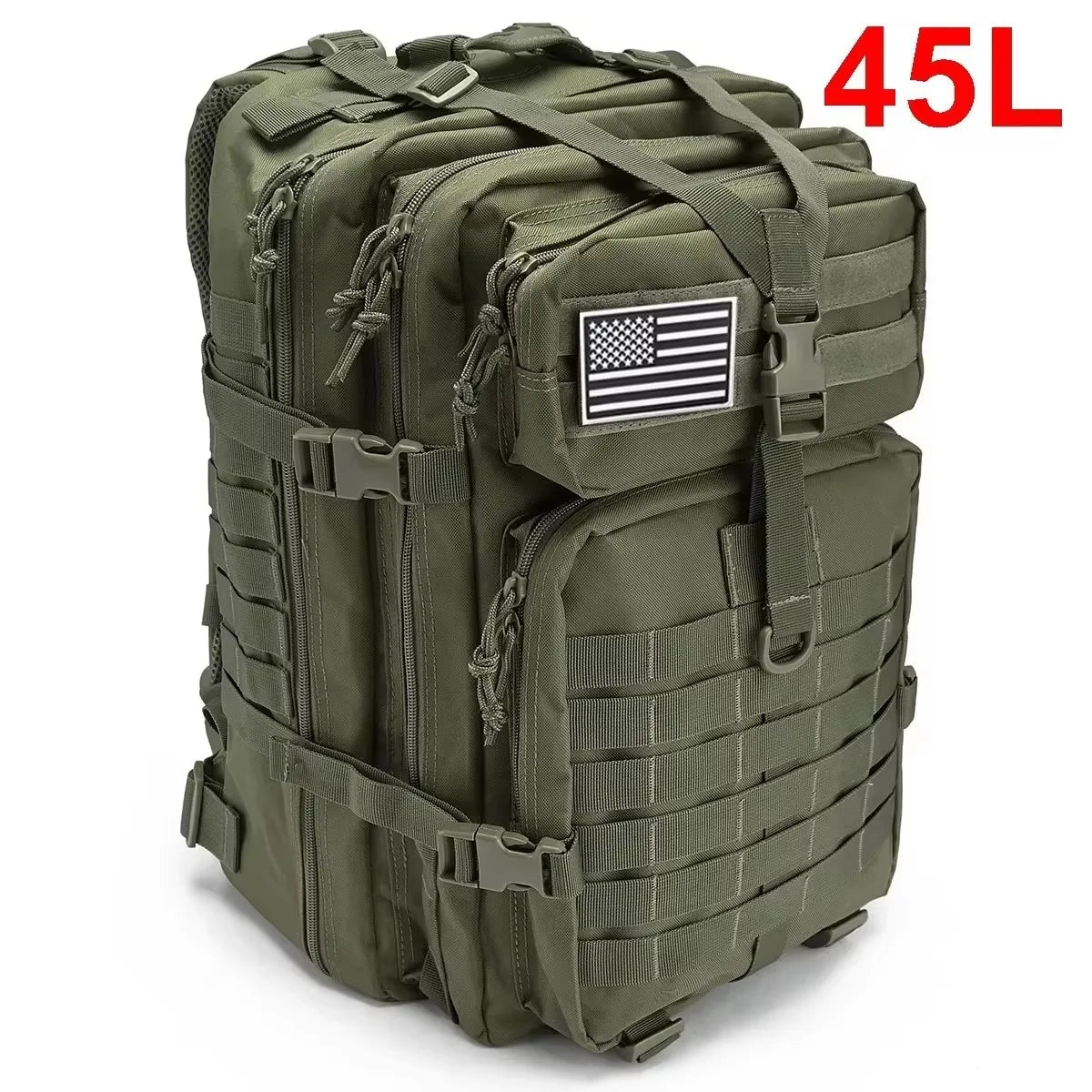 Fishing Tactical Backpack Outdoo Travel Fishing Camouflage Bag  Climbing Hunting Backpack Fishing Hiking Nylon 3P Pack Backpack