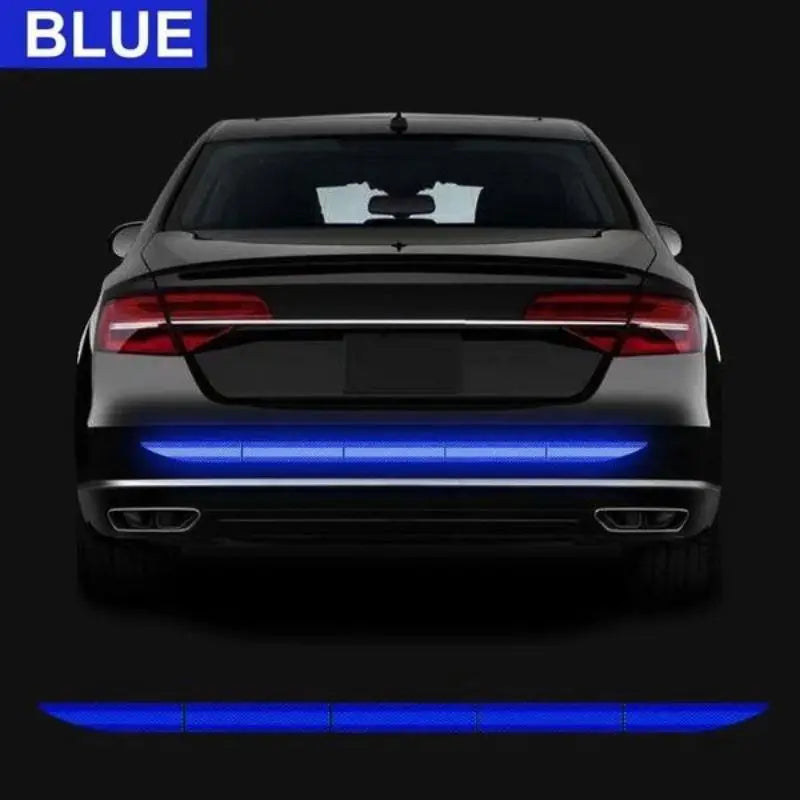 Car Sticker Reflective Warning Safety Tape Anti Collision Warning Reflective Strips For Automobile Trunk Car Exterior Accessorie