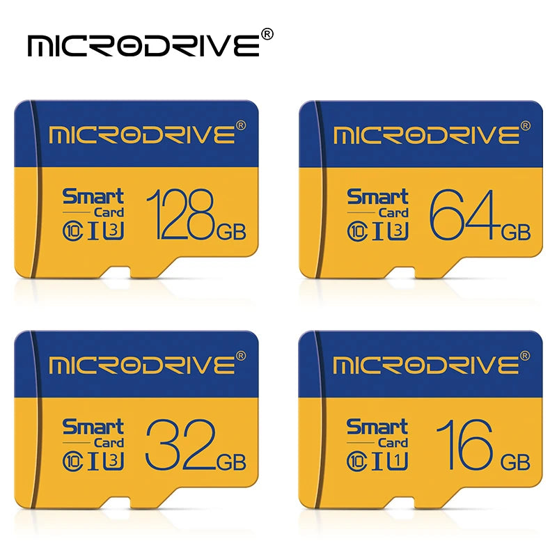 Original Micro TF/SD Card 4GB 8GB 16GB 32GB 64GB 128GB Flash Class 10 SD Card 256GB Memory Card 512GB memorycard For Phone