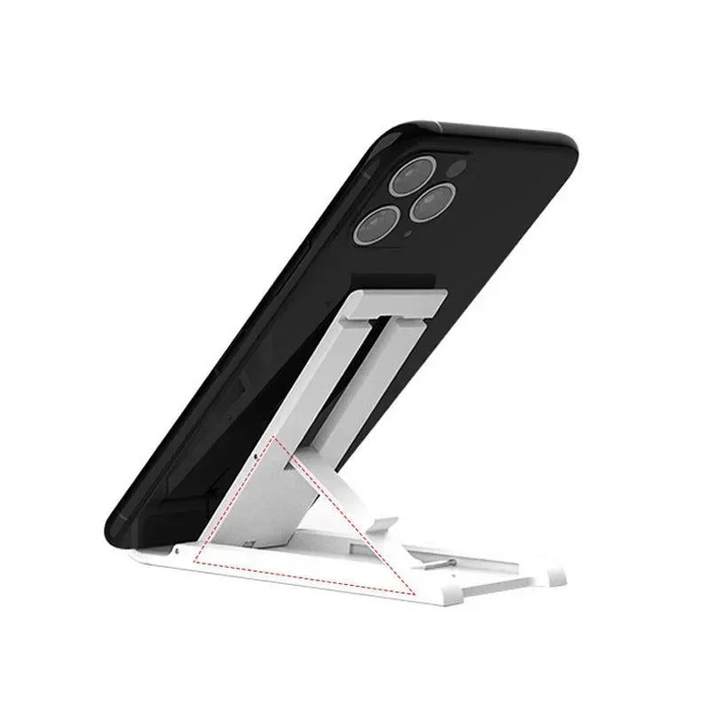 Desktop Foldable Phone Holder Stand Portable Tablet Stand Desk Lazy Bracket for IPhone 13 Pro IPad Mobile Phone Tablet Below 12