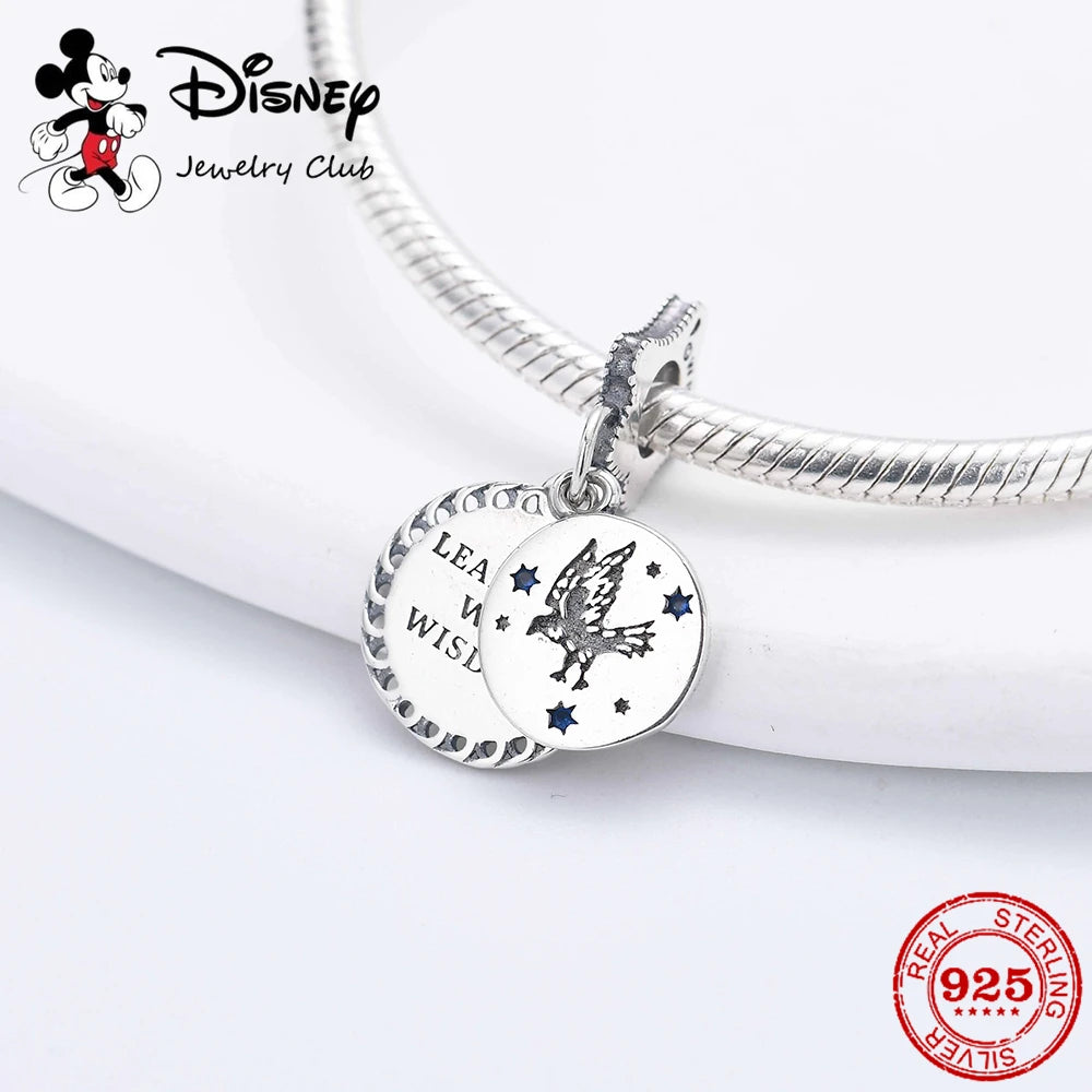 Disney Minnie Mouse Rocket Raccoon Charms Pendant Fit Pandora Charms Silver 925 Original Bracelet Beads Charm for Jewelry Gift