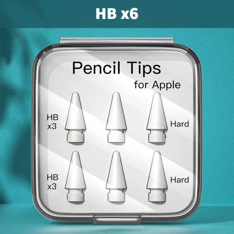 For Apple Pencil Pen Nib Pencil Case For Apple Pencil Tip 2B HB 3.0 Soft Hard For Apple Pencil 1st 2nd Generation Accessories