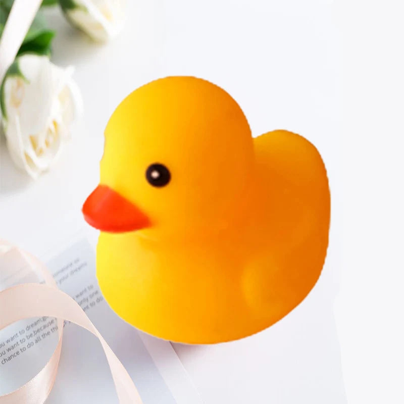 Car Broken Wind Helmet Small Yellow Duck Car Decoration Accessories Wind-breaking Wave-breaking Duck Cycling Decor Goods Gift