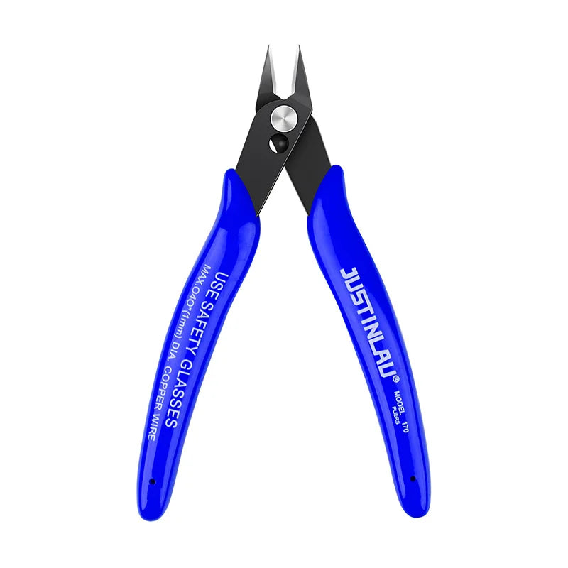 Universal Pliers Multi Functional Tools Electrical Wire Cable Cutters Cutting Side Snips Flush Stainless Steel Nipper Hand Tools