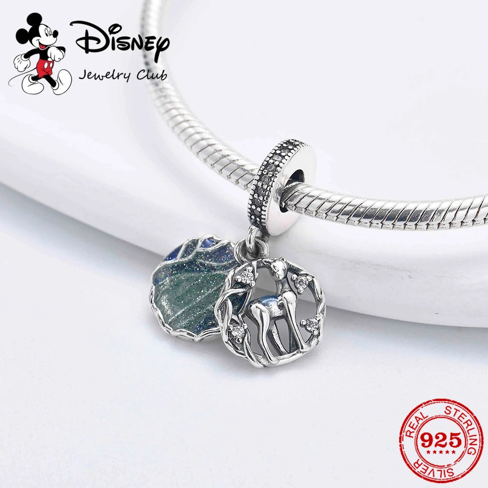 Disney Minnie Mouse Rocket Raccoon Charms Pendant Fit Pandora Charms Silver 925 Original Bracelet Beads Charm for Jewelry Gift