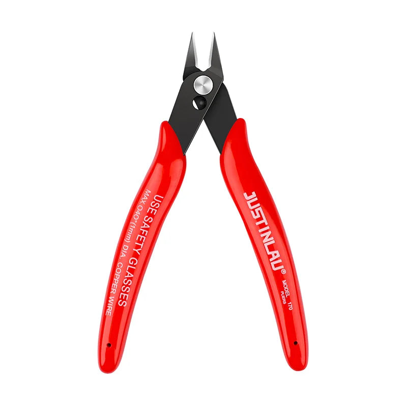 Universal Pliers Multi Functional Tools Electrical Wire Cable Cutters Cutting Side Snips Flush Stainless Steel Nipper Hand Tools