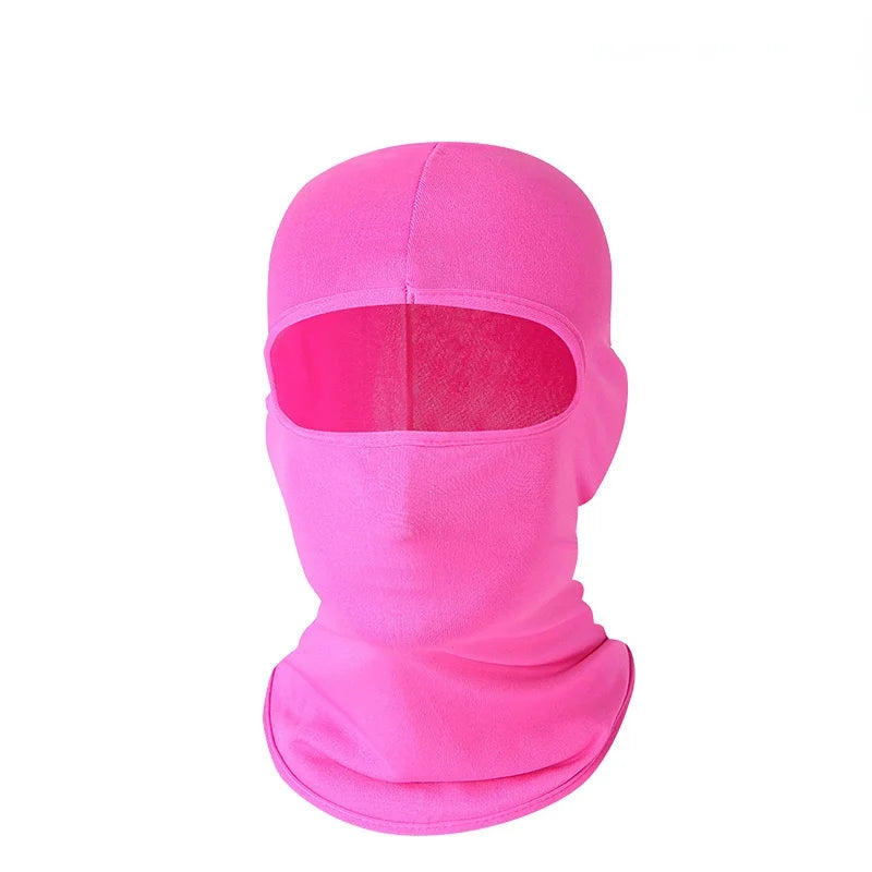 Balaclava For Women Cycling Caps Winter Ski Mask Helmet Liner Full Face Hat Head Warmer For Men Gorras Hombre UV Resistance