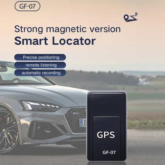 GPS Mini Car Anti-Lost Device Locator Magnetic Installation Free Real Time GPS Tracer  Locator For Vehicle Car Child Familly