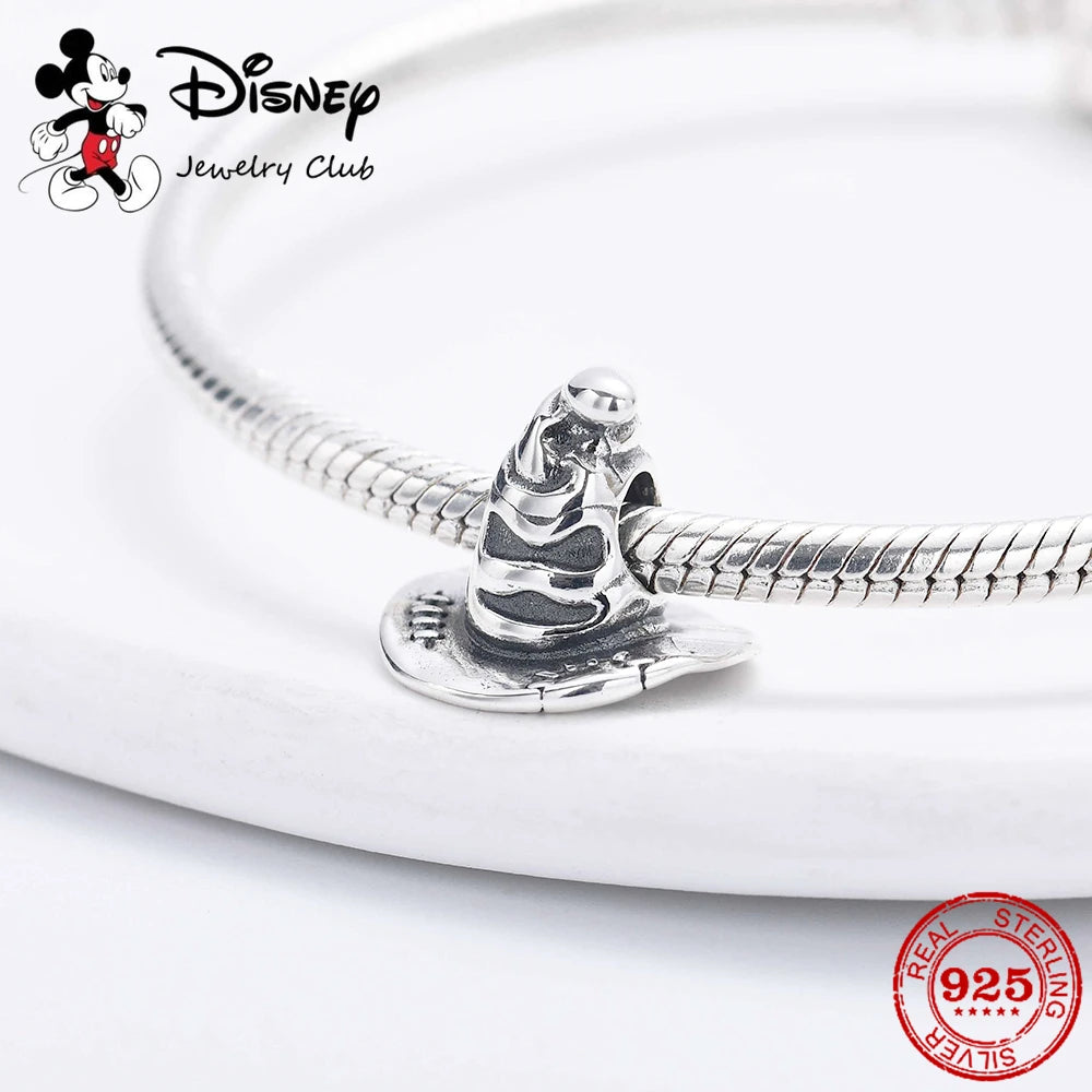 Disney Minnie Mouse Rocket Raccoon Charms Pendant Fit Pandora Charms Silver 925 Original Bracelet Beads Charm for Jewelry Gift