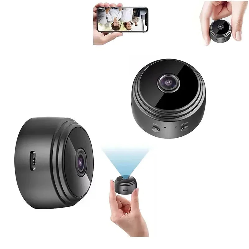 A9 Mini IP Camera 1080p HD Wireless Micro Camcorders Night Version Voice Video Security Surveillance Wifi Cameras Smart Home