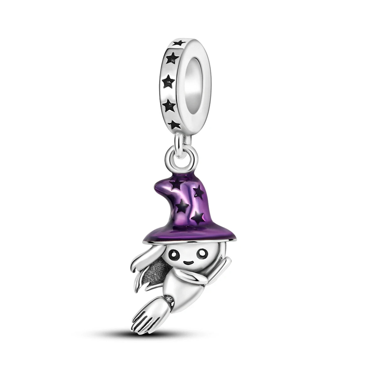 Silver Plated Chameleon Avocado Moon Spinning Eye Charms Fit Original Pandora Charm Beads Pendent Dangle Bracelet Woman Jewelry