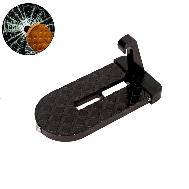 Foldable Car Roof Rack Step Car Door Step Multifunction Universal Latch Hook Foot Pedal Aluminium Alloy Safety car accessories