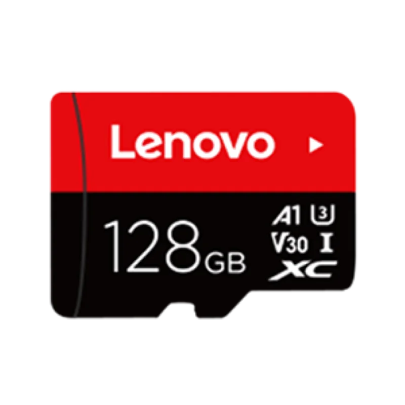 Lenovo Memory TF Card 256GB 128GB 64GB 32GB U3 V30 4K Full HD Micro TF Mini SD Card Memory Flash Card 100MB/s for Phone/Computer