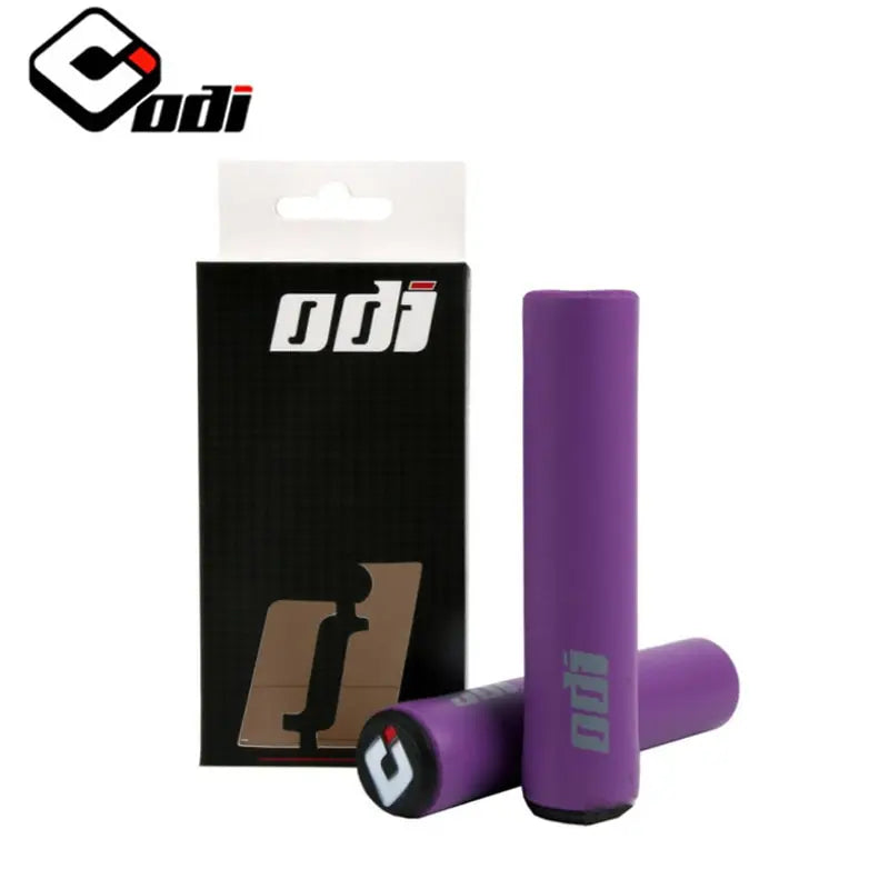 ODI Bike Grips Antislip Silica Gel Handle Bar Grip Shock Absorption MTB Grip Cycling Parts Bicycle Accessories