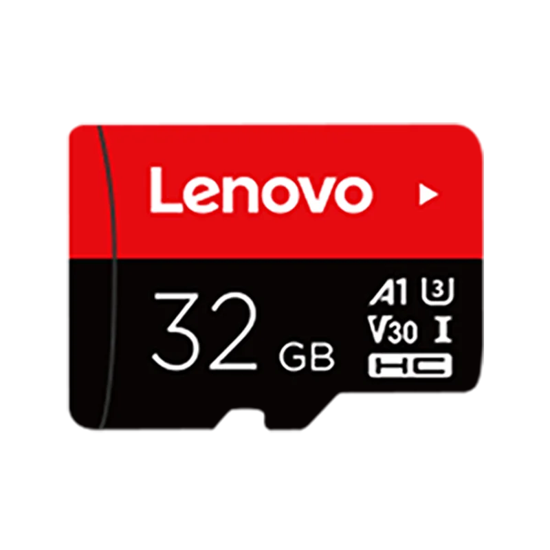 Lenovo Memory TF Card 256GB 128GB 64GB 32GB U3 V30 4K Full HD Micro TF Mini SD Card Memory Flash Card 100MB/s for Phone/Computer