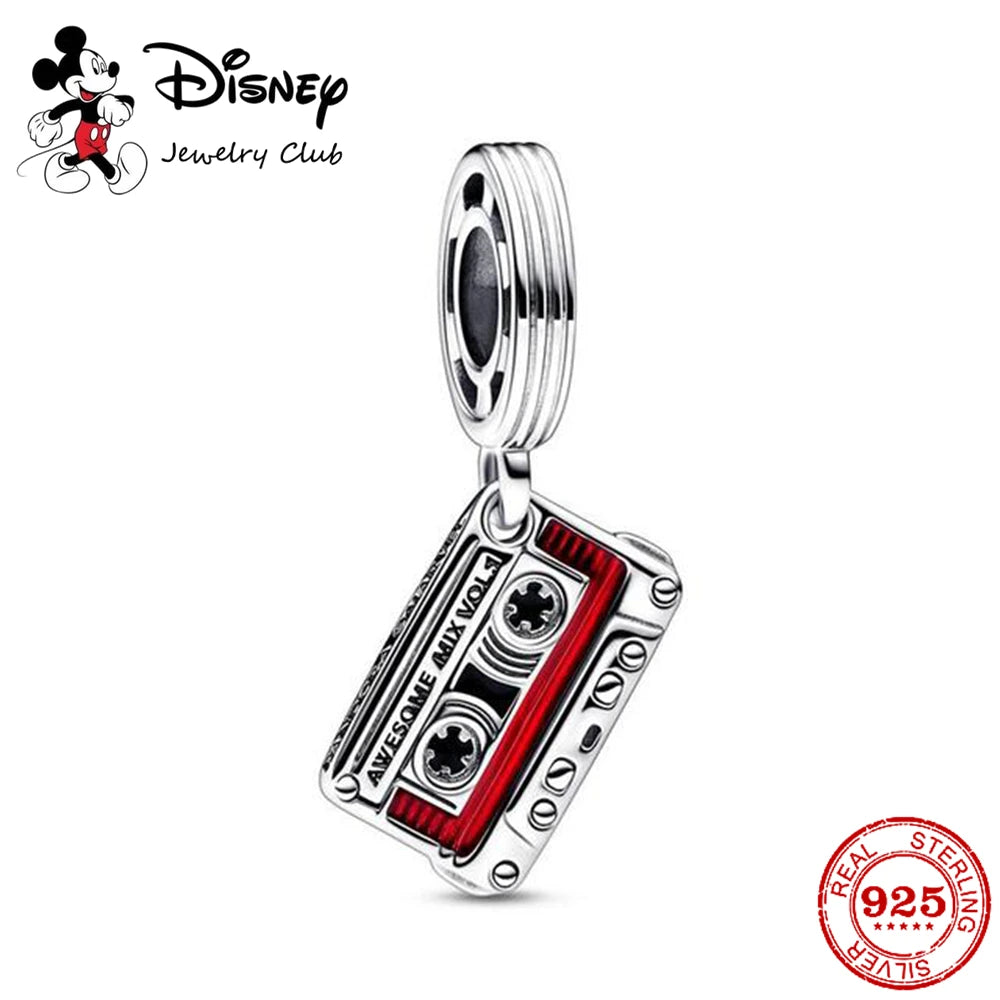 Disney Minnie Mouse Rocket Raccoon Charms Pendant Fit Pandora Charms Silver 925 Original Bracelet Beads Charm for Jewelry Gift