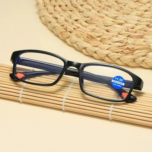 Reading Glasses Ultralight Anti Blue-Ray Light Presbyopic Glasses Hyperopia Eyewear Readers +1.0 1.5 2.0 2.5 3.5 4.0