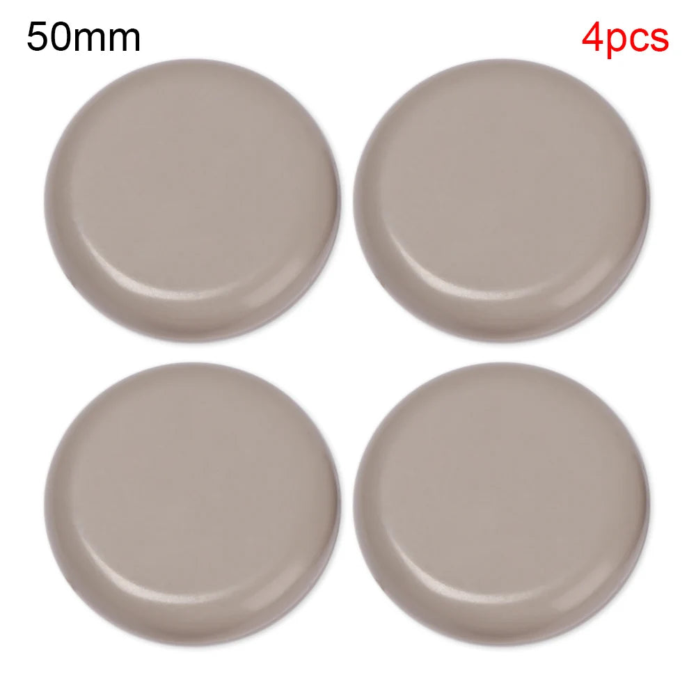 4pcs Furniture Leg Slider Pads Anti Scratch Easy Move Heavy Furniture Thickened Moving Pad Anti-abrasion Floor Protector Mat