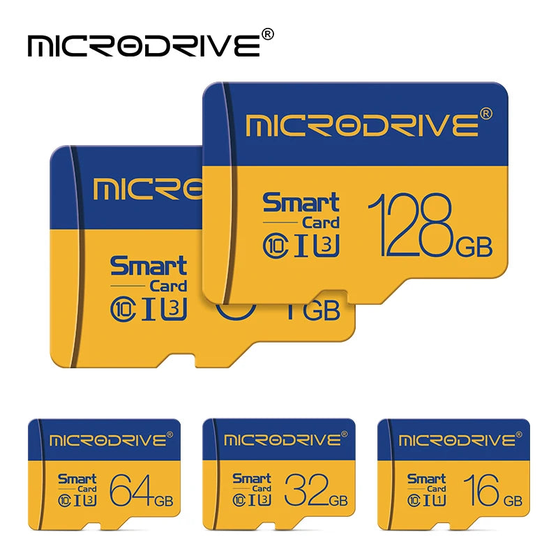 Original Micro TF/SD Card 4GB 8GB 16GB 32GB 64GB 128GB Flash Class 10 SD Card 256GB Memory Card 512GB memorycard For Phone