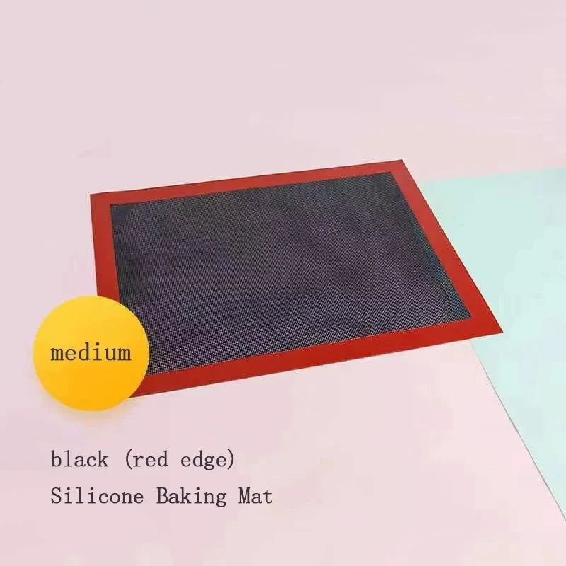 Food Grade Silicone Grill, Baking Tray, Breathable Cake, Non Slip Silicone Dough, Rolling Pastry Mat, Baking Kitchen Tools