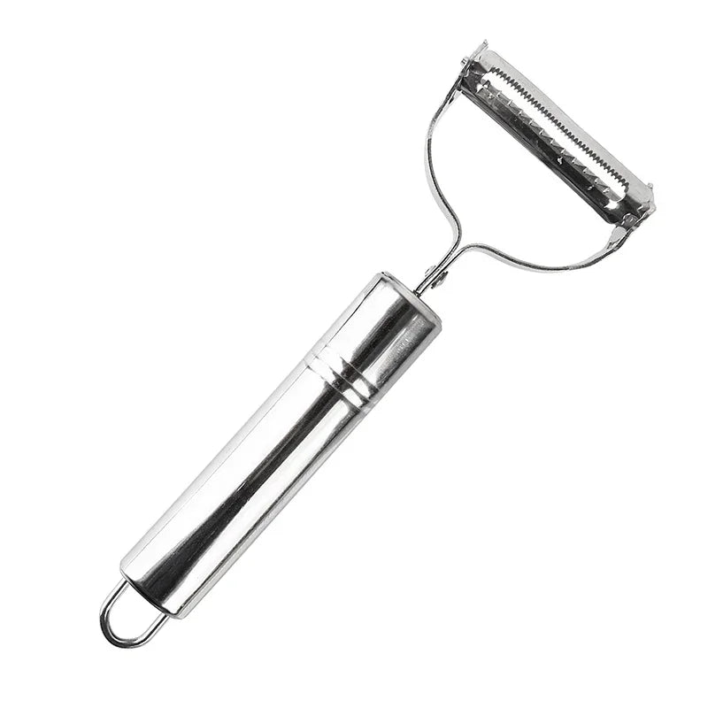 4 IN 1 Multi-function Vegetable Peeler Stainless Steel Fruit Vegetable Grater Carrot Cucumber Peeler Household Kitchen Gadgets