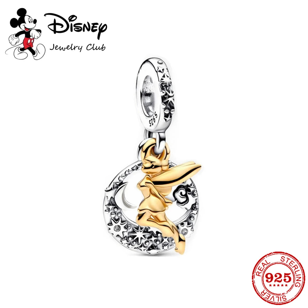 Disney Minnie Mouse Rocket Raccoon Charms Pendant Fit Pandora Charms Silver 925 Original Bracelet Beads Charm for Jewelry Gift