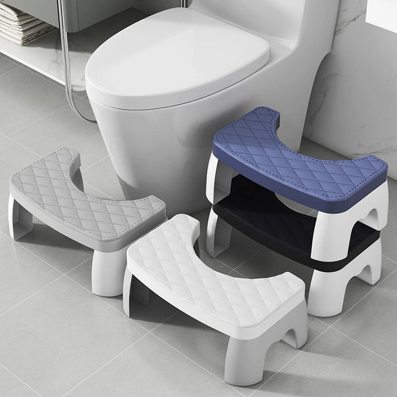 1 PCS Toilet Squat Stool Removable Non-slip Toilet Seat Stool Portable Squat Stool Home Adult Bathroom Accessories