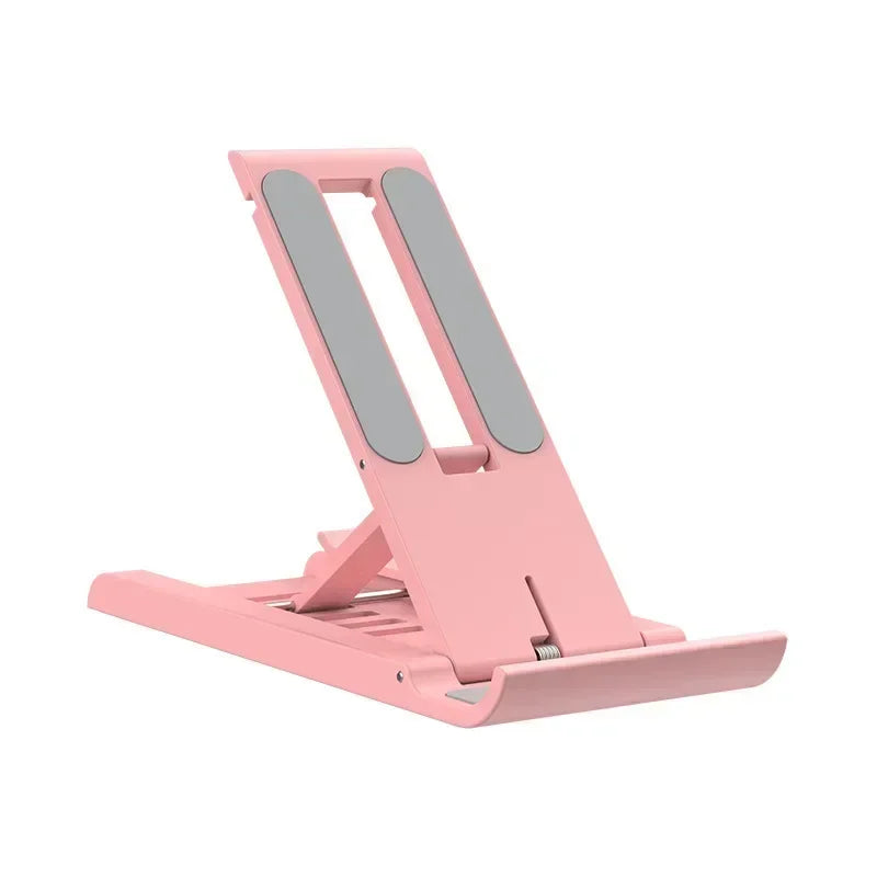 Desktop Foldable Phone Holder Stand Portable Tablet Stand Desk Lazy Bracket for IPhone 13 Pro IPad Mobile Phone Tablet Below 12